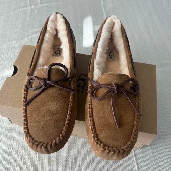 UGG DAKOTA SUEDE SLIPPERS - Picture 3 of 7